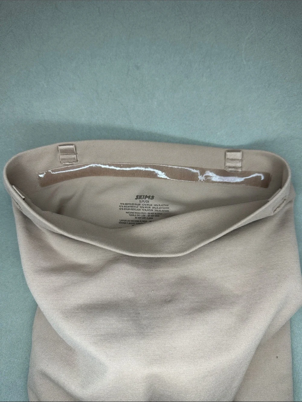 SKIMS brief measurements clothing